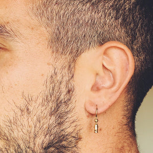 Ba Earrings Gold - Small