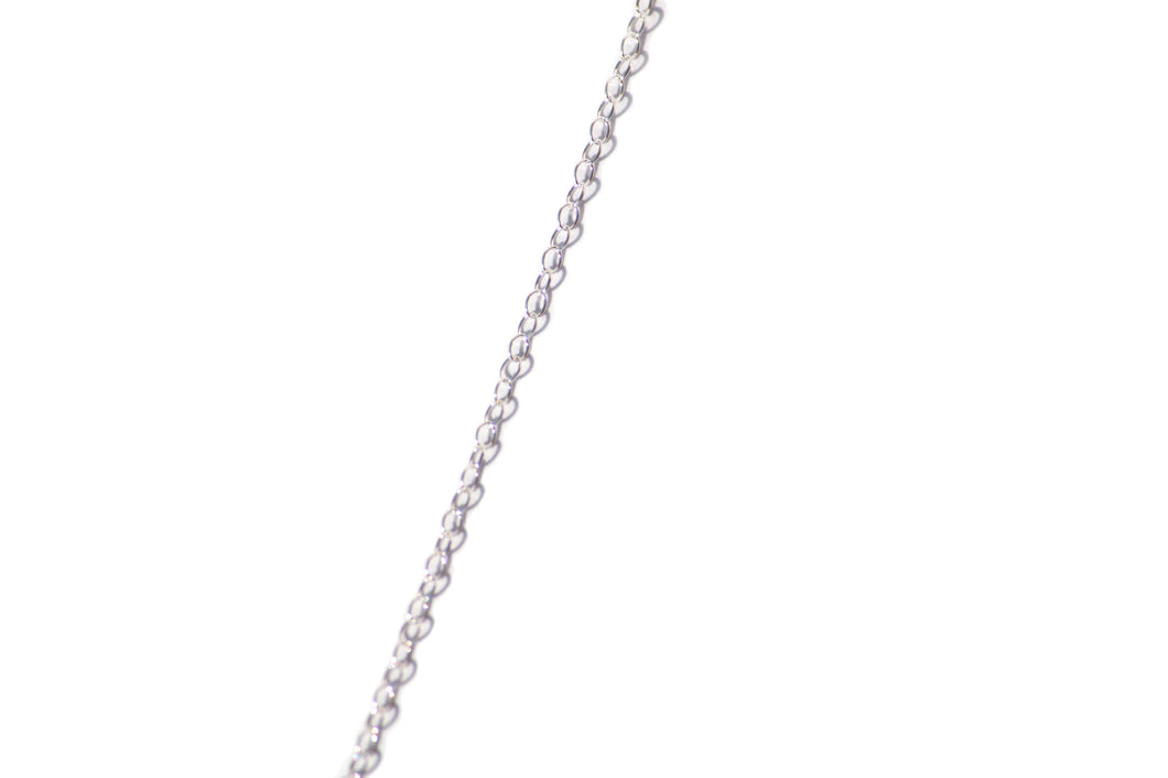 Deangle Necklace Silver
